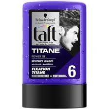 TAFT GEL CHEVEUX 300ML TITANE: