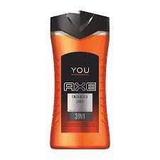 AXE BODYWASH 250ML ENERGISED YOU:
