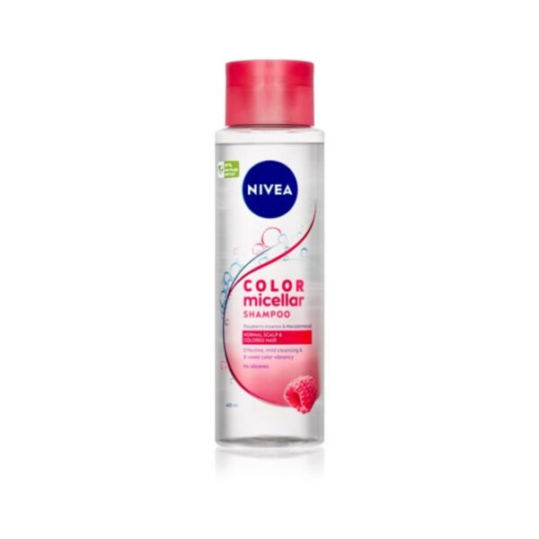 NIVEA HAIR SHAMPOO WOMEN 400ML MICELLAR PURE COLOR: