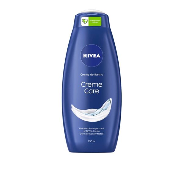 NIVEA SHOWER GEL 750ML CREME CARE.