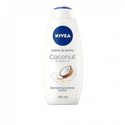 NIVEA SHOWER GEL 750ML CARE & COCONUT