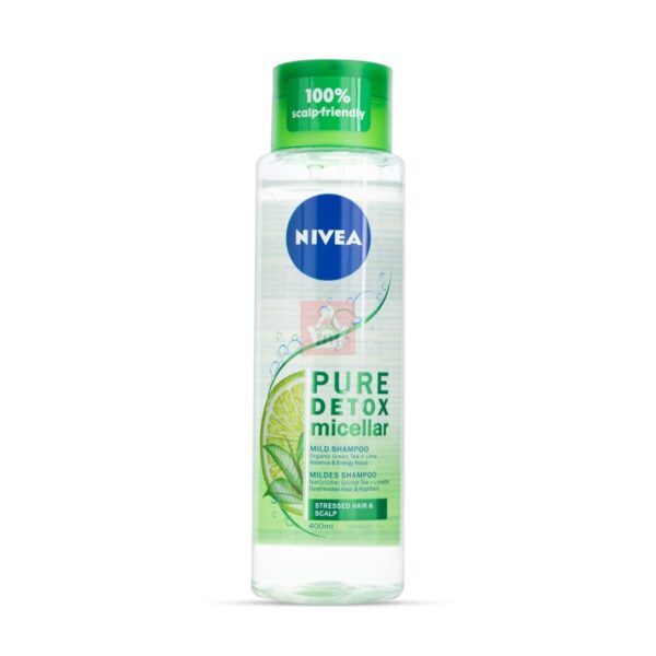 NIVEA HAIR SHAMPOO WOMEN 400ML MICELLAR PURE DETOX