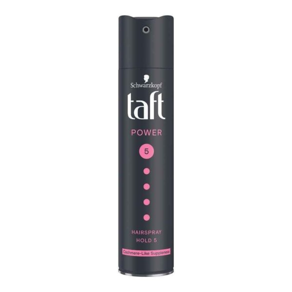 TAFT HAIRSPRAY 250ML VOLUME DRY EXTRA STRONG: