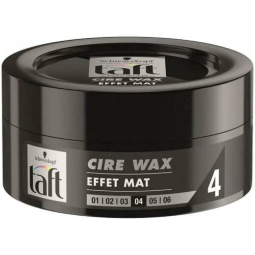 TAFT CIRE WAX 75ML EFFET MAT:
