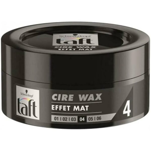 TAFT CIRE WAX 75ML EFFET MAT: