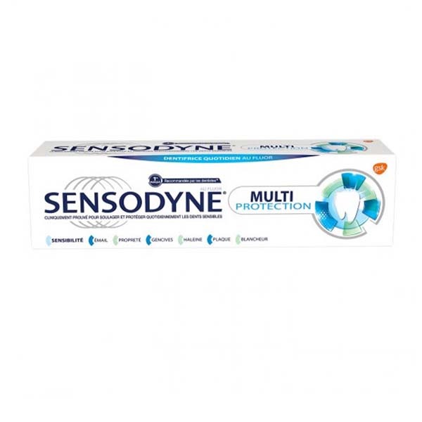 SENSODYNE TOOTHPASTE 75ML MULTI PROTECTION: