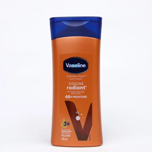 VASELINE LOTION 200ML CACOA BUTTER: